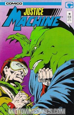 Justice Machine Vol 2 #10