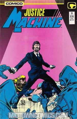 Justice Machine Vol 2 #11