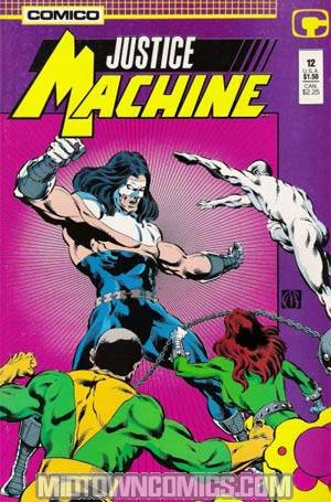 Justice Machine Vol 2 #12