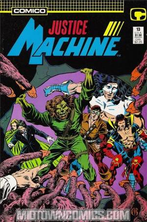 Justice Machine Vol 2 #13