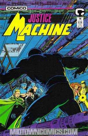 Justice Machine Vol 2 #14