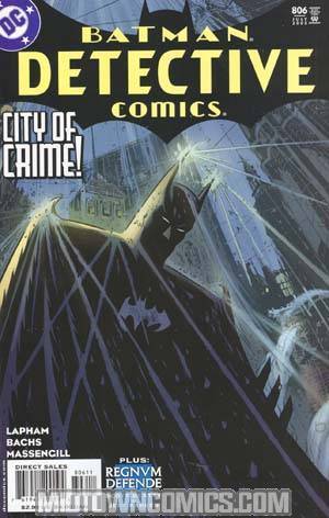 Detective Comics #806