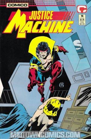 Justice Machine Vol 2 #15