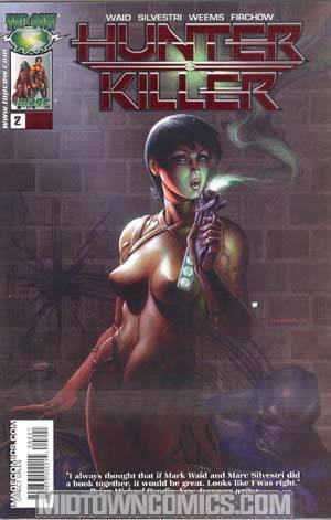 Hunter Killer #1 Cover F DF Glow Cover