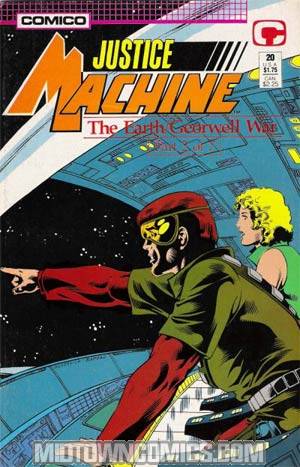 Justice Machine Vol 2 #20