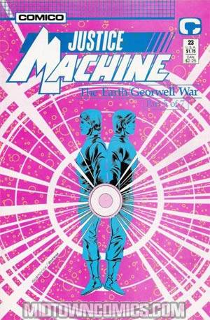 Justice Machine Vol 2 #23