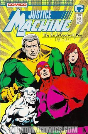 Justice Machine Vol 2 #25