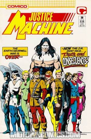 Justice Machine Vol 2 #26