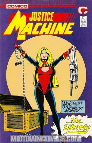 Justice Machine Vol 2 #27