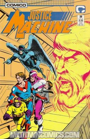 Justice Machine Vol 2 #28