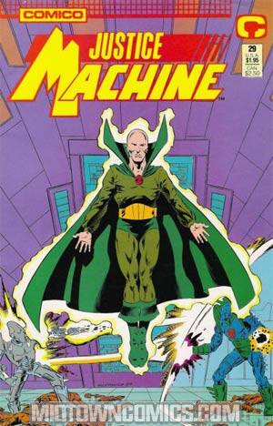 Justice Machine Vol 2 #29