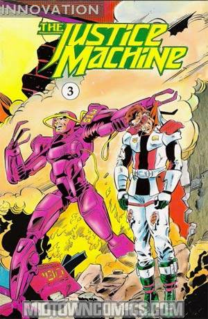 Justice Machine Vol 3 #3