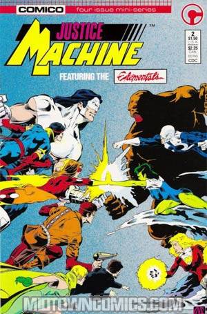 Justice Machine Featuring The Elementals #2