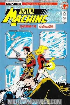 Justice Machine Featuring The Elementals #4