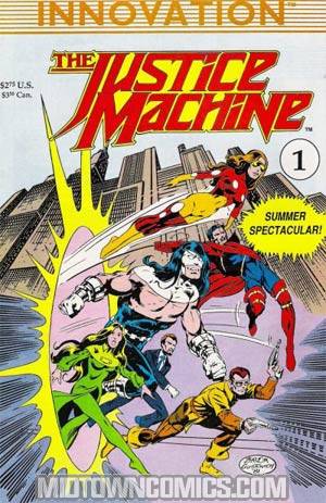 Justice Machine Summer Spectacular #1