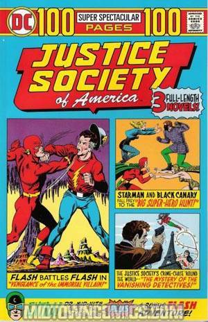 Justice Society Of America 100 Page Super Spectacular #1