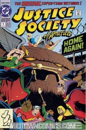 Justice Society Of America Vol 2 #1