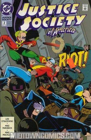 Justice Society Of America Vol 2 #2