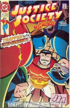 Justice Society Of America Vol 2 #4