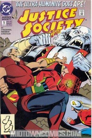 Justice Society Of America Vol 2 #5