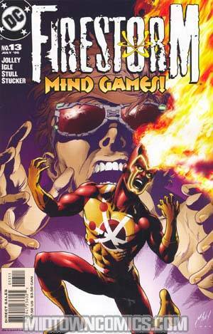 Firestorm Vol 2 #13