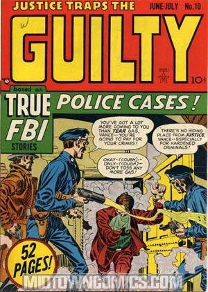 Justice Traps The Guilty Vol 11 #10