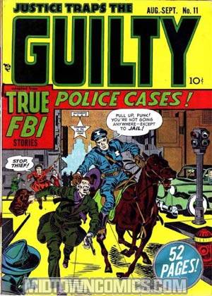 Justice Traps The Guilty Vol 11 #11