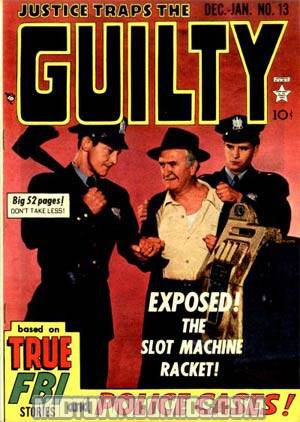 Justice Traps The Guilty Vol 11 #13