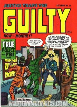 Justice Traps The Guilty Vol 11 #18
