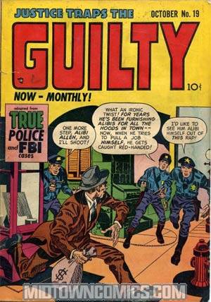 Justice Traps The Guilty Vol 11 #19