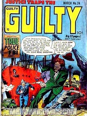 Justice Traps The Guilty Vol 11 #24