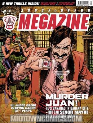 Judge Dredd Megazine #231