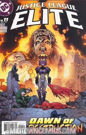 Justice League Elite #11