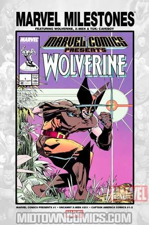 Marvel Milestones Wolverine X-Men And Tuk The Cave Boy