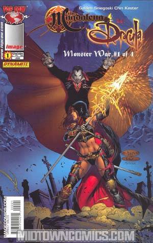 Monster War #1 Magdalena vs Dracula Basaldua Cvr