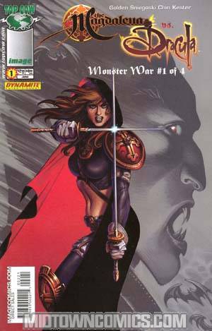 Monster War #1 Magdalena vs Dracula Linsner Cvr