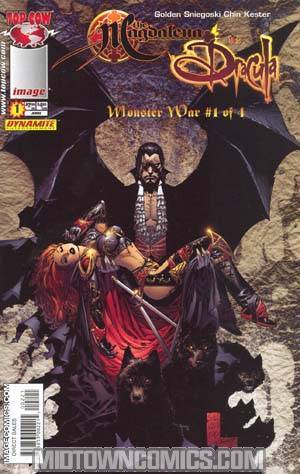 Monster War #1 Magdalena vs Dracula Silvestri Cvr