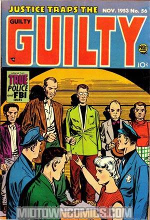 Justice Traps The Guilty Vol 11 #56