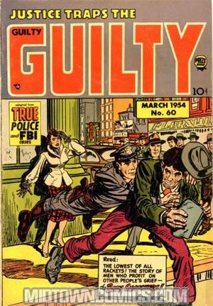 Justice Traps The Guilty Vol 11 #59