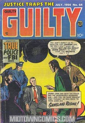 Justice Traps The Guilty Vol 11 #64