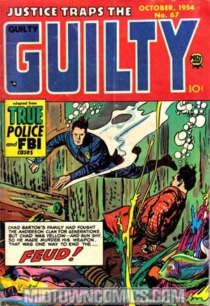Justice Traps The Guilty Vol 11 #67
