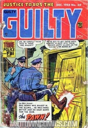 Justice Traps The Guilty Vol 11 #69