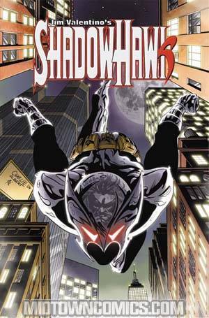 Shadowhawk Vol 2 #1