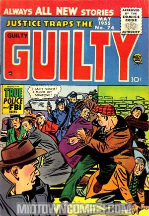 Justice Traps The Guilty Vol 11 #74