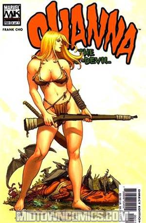 Shanna The She-Devil Vol 2 #4
