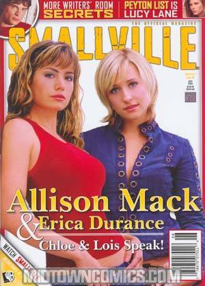 Smallville Magazine #9 Newsstand Edition