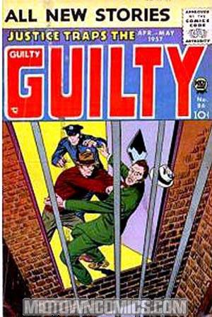 Justice Traps The Guilty Vol 11 #86