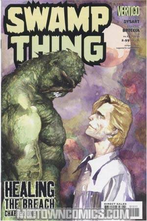 Swamp Thing Vol 4 #15
