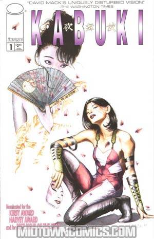 Kabuki #1 Regular David Mack Cover