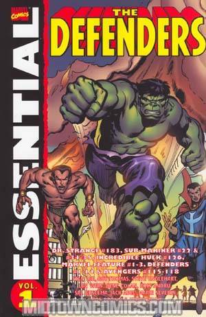 Essential Defenders Vol 1 TP